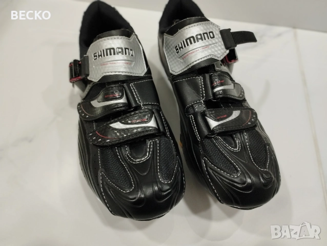 Шосейни велообувки Shimano 43, снимка 12 - Велосипеди - 52906654