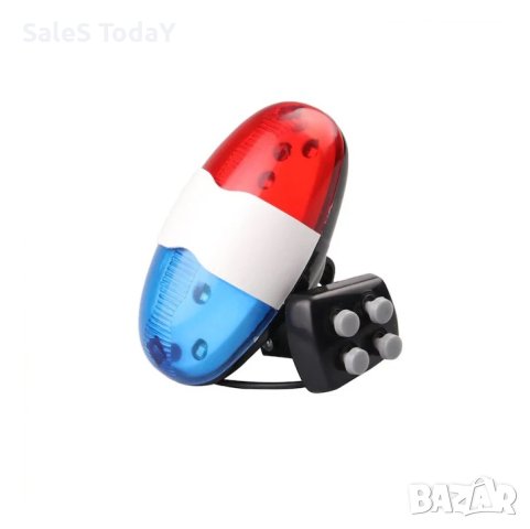 Сирена за колело,Полицейска, звънец, светлина