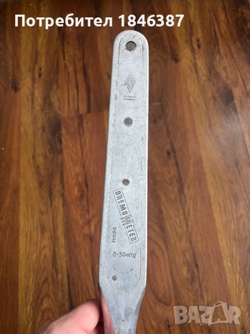 Динамо метричен ключ 80-300 Нм Rahsol Gedore Germany, снимка 2 - Ключове - 53590576