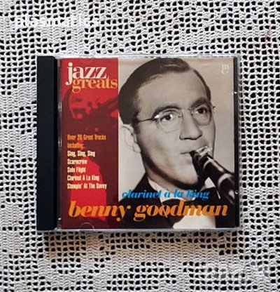 CD - Benny Goodman – Jazz