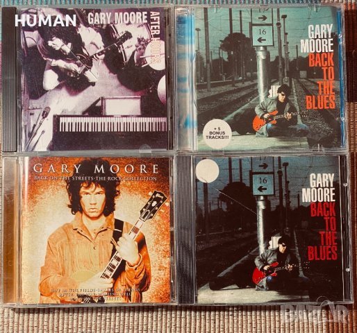GARY MOORE , снимка 1 - CD дискове - 39712045