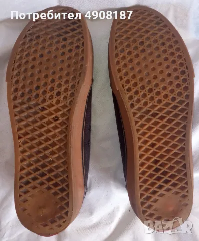 Кецове с дебела подметка Vans, снимка 5 - Кецове - 56097283