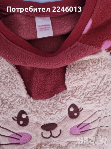 Топли пижамки-7-9год., снимка 3 - Детски пижами - 49521256