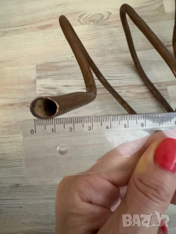 Медна серпентина, снимка 5 - Резервни части за машини - 52668306