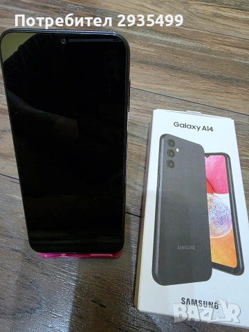 Samsung Galaxy A14 , снимка 2 - Samsung - 53662124