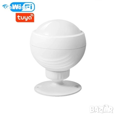 WiFi Pir сензор за движение, Smart Life,Tuya, Alexa, Google, за вътрешна или външна употреба, снимка 2 - Друга електроника - 41478100