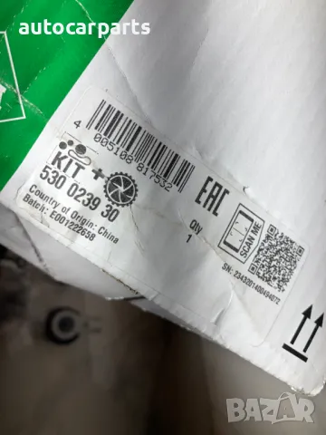 Комплект ангренажен ремък с водна помпа за Ситроен, Форд, Пежо и Тойота двигатели 1.4 Hdi, TDCi, снимка 8 - Части - 48393723