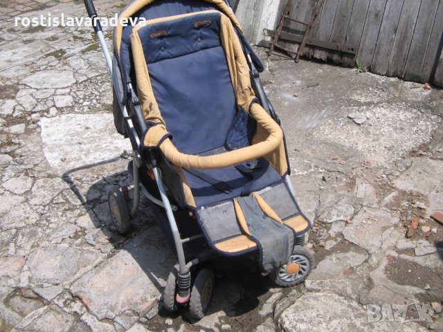 Детска количка-отлично сътояние 
