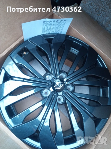 Алуминиеви джанти за renault austral 18 цола