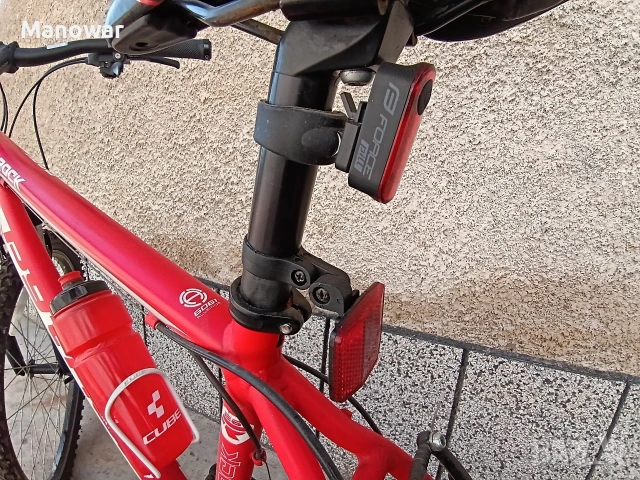 Велосипед Python Rock FS MTB 26 цола, снимка 7 - Велосипеди - 53817644