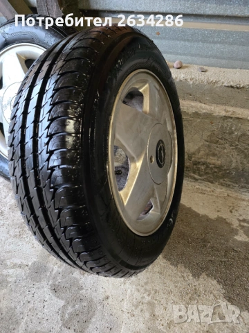 Летни гуми Kleber 185/65/R15 и джанти за Опел