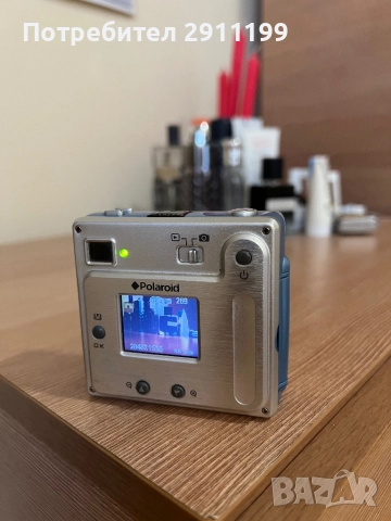 Фотоапарат Polaroid 3,2Mp, снимка 4 - Фотоапарати - 51783723