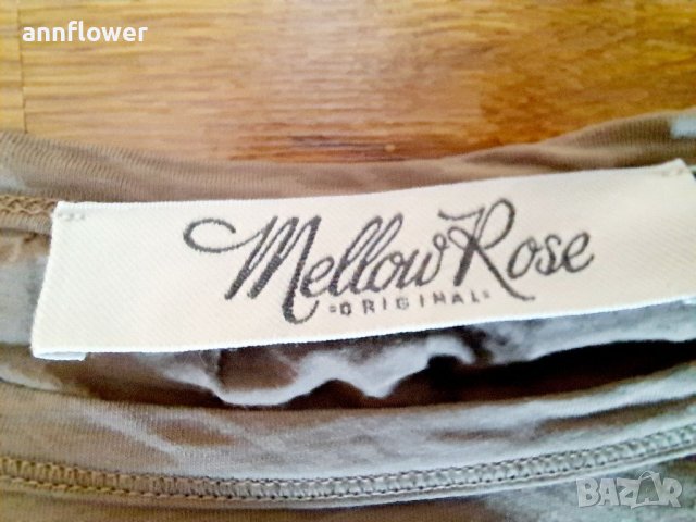 Тениска Mellow Rose, снимка 7 - Тениски - 41966783
