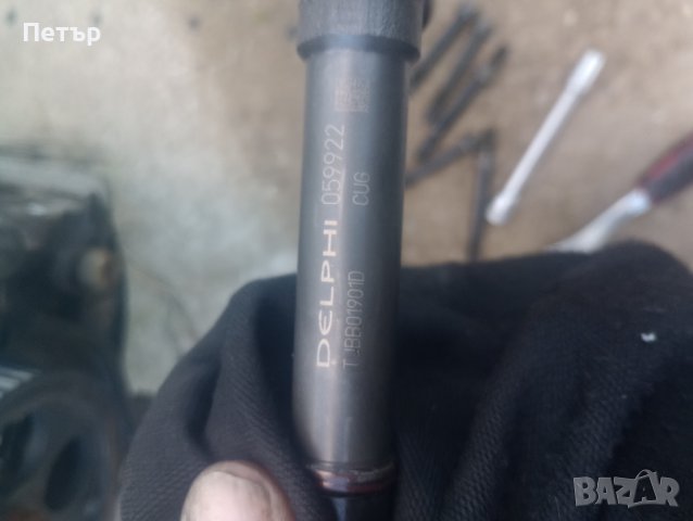 Дюза дюзи Delphi TJBB01901D за Опел комбо Ц Корса ц Мерива А астра Г 1.7 исузу, снимка 2 - Части - 44451883