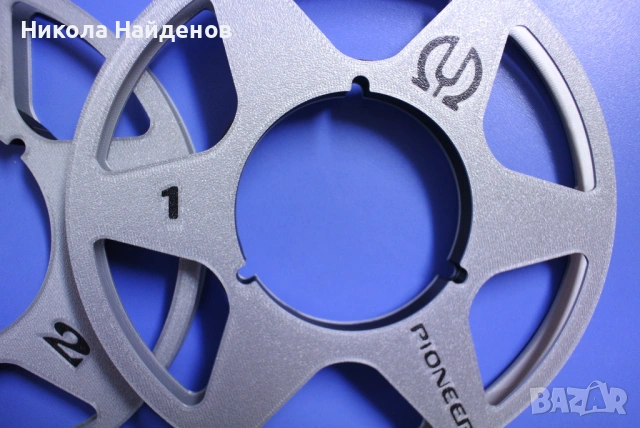 Ролки 18см за ролков магнетофон, снимка 3 - Декове - 53711630