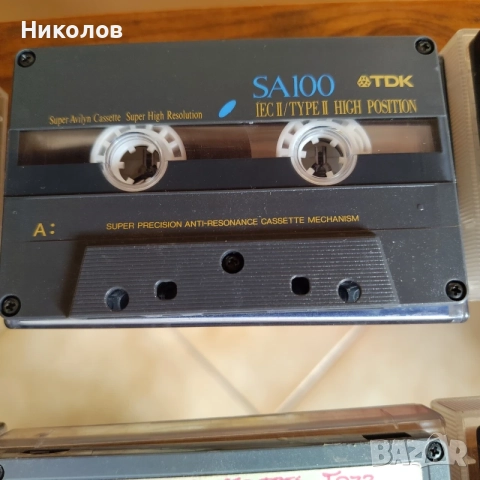 Аудиокасетки TDK 100, UXS 90 TIPE|| "28бр к-т 20€"!+Доставка!!, снимка 2 - Аудио касети - 55771804