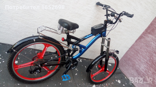 Велосипед - Байк - Колело, снимка 6 - Велосипеди - 36324139