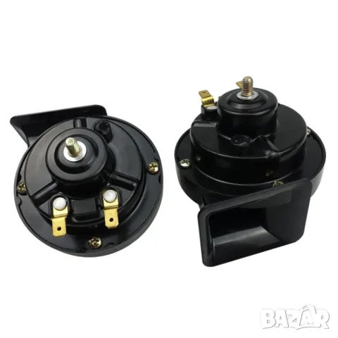 Комплект електрически клаксони 12V 90 mm 2 броя