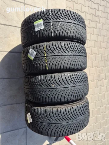 4бр.зимни гуми 225/50/17 98H Michelin Pilot Alpin 5, снимка 6 - Гуми и джанти - 55717824