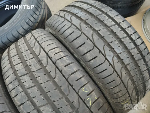 4бр.летни гуми PIRELLI 245 45 18 DOT25 цена за брой, снимка 3 - Гуми и джанти - 55765955