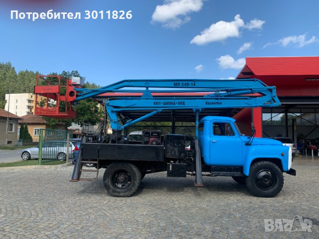 ГАЗ 53 Автовишка, снимка 3 - Камиони - 42226251