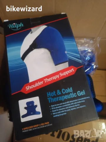 Hilph Охлаждаща гел подложка за рамо НОВА, снимка 3 - Други стоки за дома - 50238493
