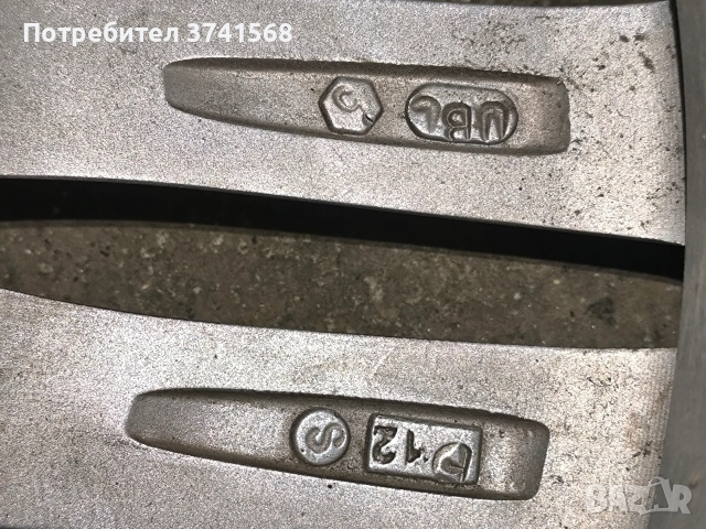 Продавам джанти 215/45/17, снимка 7 - Гуми и джанти - 52793486