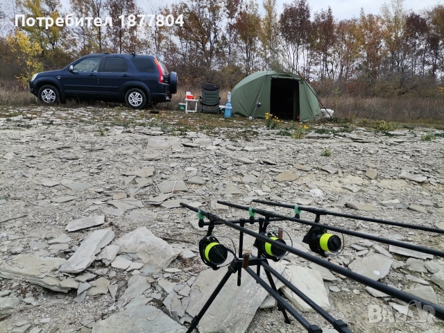 Палатка TRAKKER Armo, снимка 12 - Екипировка - 52708784