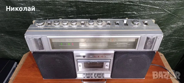 GOLDSTAR TSR-680       Цена- 155 евро, снимка 4 - Радиокасетофони, транзистори - 55980666