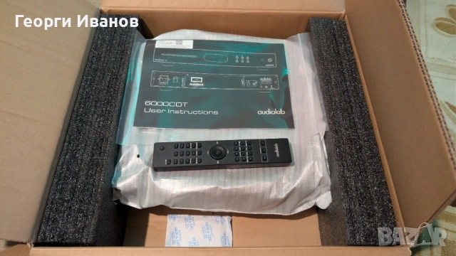 Audiolab cdt 6000 black CD transport