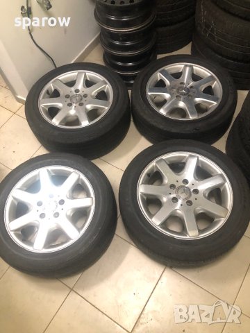 Джанти Mercedes 16“, снимка 1 - Гуми и джанти - 41415815