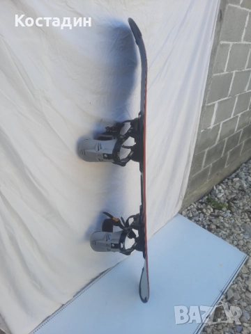 Сноуборд HEAD 147см.   с автомати.   , снимка 10 - Зимни спортове - 52464503