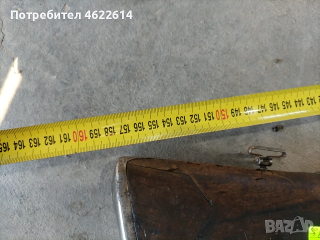 СТАРА КАПСУЛНА ПУШКА ЕДНОЦЕВКА , снимка 8 - Колекции - 52438972