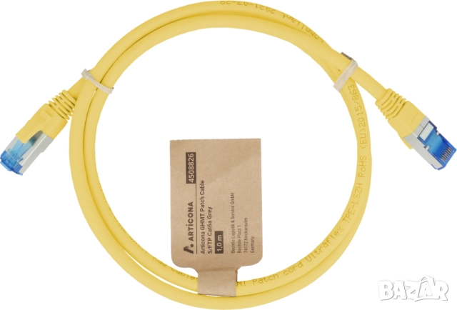 Articona S/FTP Cat 6A Patch кабел 0.25/1/3 м., снимка 2 - Кабели и адаптери - 47893449