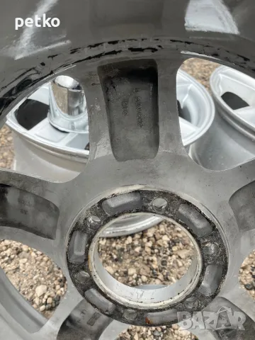 Продавам джанти18за Мицубиши паджеро, снимка 3 - Гуми и джанти - 48305373