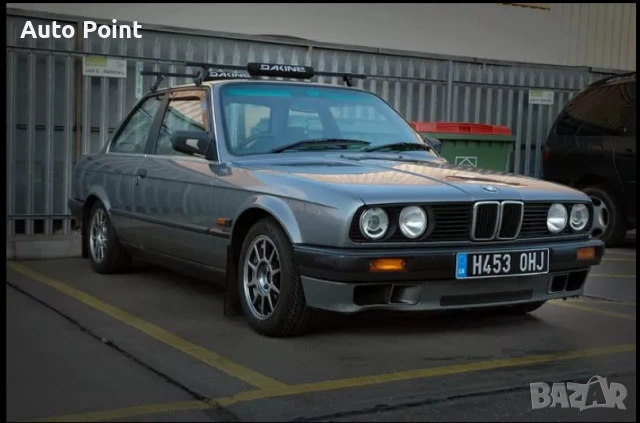 Ветробрани за BMW 3 E30 (1983-1994) Sedan, Combi 4бр. предни и задни Неко, снимка 2 - Аксесоари и консумативи - 53377780