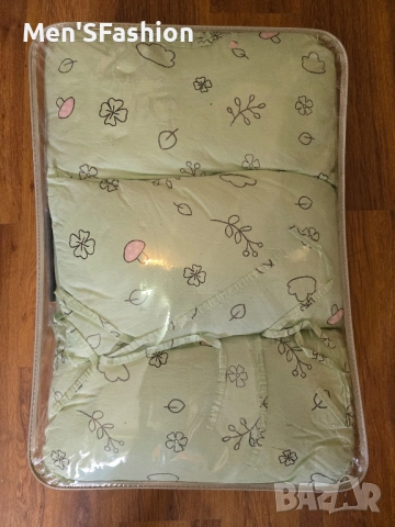 Обиколници за бебешка кошара, снимка 2 - Спално бельо и завивки - 51915893