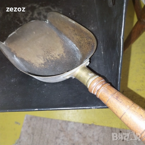 Кутия-антикварна за въглища , снимка 8 - Декорация за дома - 52115358