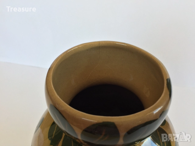 Порцеланова ваза СССР, снимка 12 - Антикварни и старинни предмети - 40953507