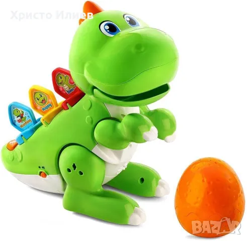 Интераткивен динозавър Дино учи и танцувай Vtech Learn & Dance Dino, снимка 2 - Образователни игри - 48389926