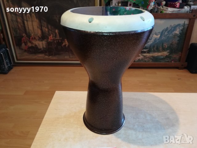 ТАРАМБУКА-ГОЛЯМА КАФЯВА ПЕРЛА-МЕТАЛИК 0602221652, снимка 3 - Ударни инструменти - 35692560