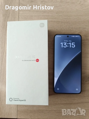 Xiaomi15 512/12 гб рам , снимка 3 - Xiaomi - 53401123