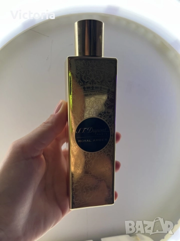 S.T.Dupont Royal Amber EDP 100ml, нов парфюм без опаковка, снимка 4 - Унисекс парфюми - 55947585