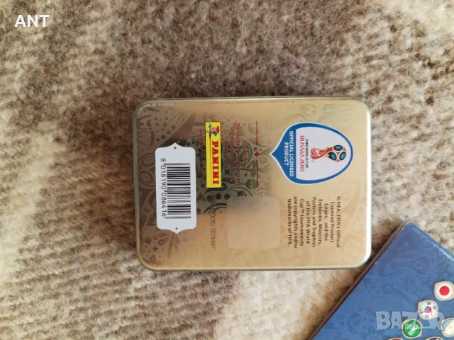Албум Panini 2018 + Кутия за стикери, снимка 6 - Фен артикули - 47643619