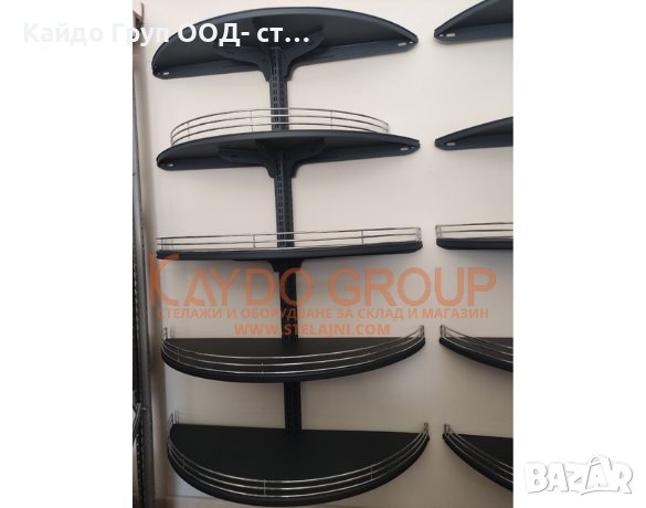 Овални рафтове и колони за окачване на стена или на каса, снимка 6 - Стелажи и щандове - 36947761