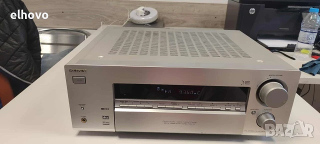 Ресивър SONY STR-DB780, снимка 2 - Ресийвъри, усилватели, смесителни пултове - 51179943
