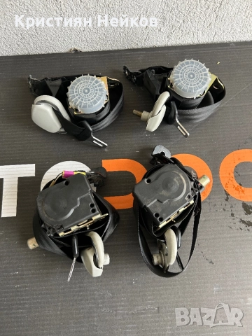 Голф 4 - колани, предни и задни