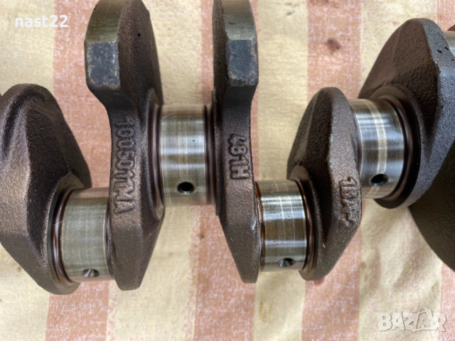 Колянов вал за DR5 1.6 109 к.с CHERY TIGGO 3, снимка 5 - Части - 52669271