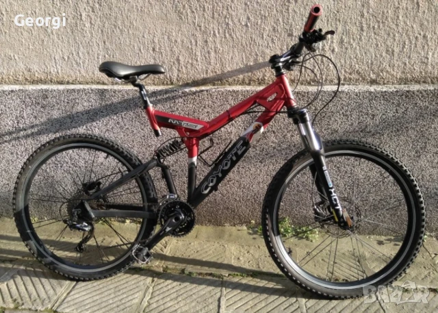 Велосипед/Колело/DeoreXT/Мекица/MTS Coyote , снимка 10 - Велосипеди - 51238706