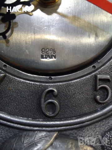 ЕФЕКТЕН 3 ДЕ ЧАСОВНИК Внос от Германия, снимка 5 - Стенни часовници - 52416318